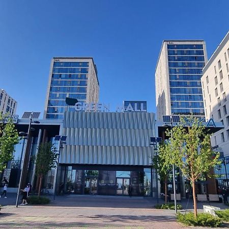 Green Quarter Business Class Apartments Akmola Esterno foto