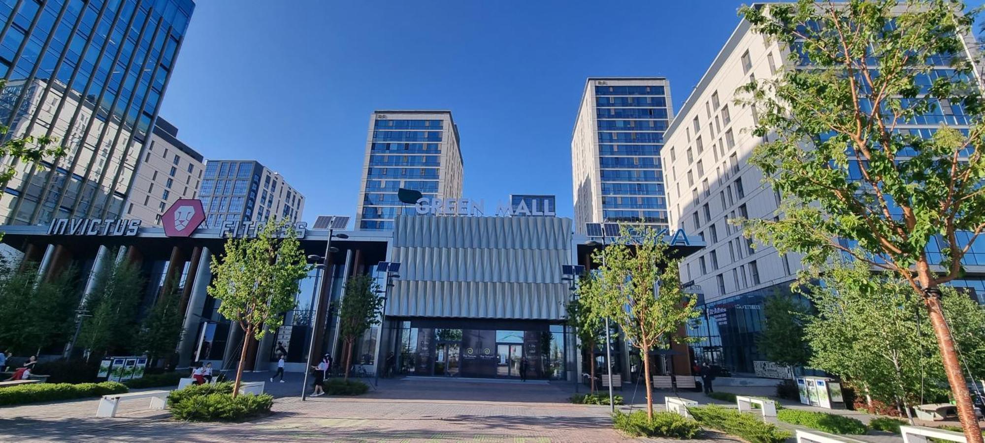 Green Quarter Business Class Apartments Akmola Esterno foto