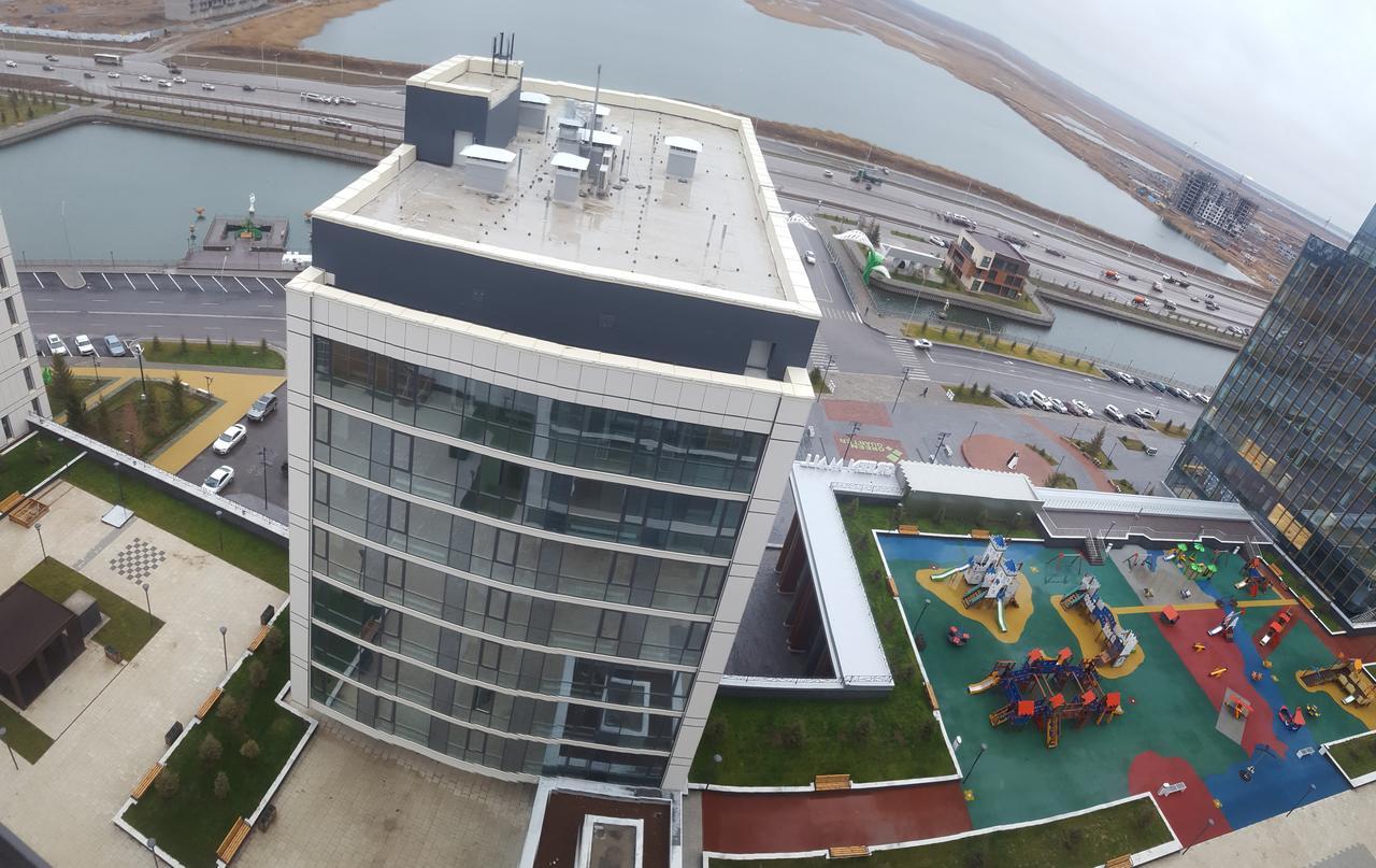 Green Quarter Business Class Apartments Akmola Esterno foto