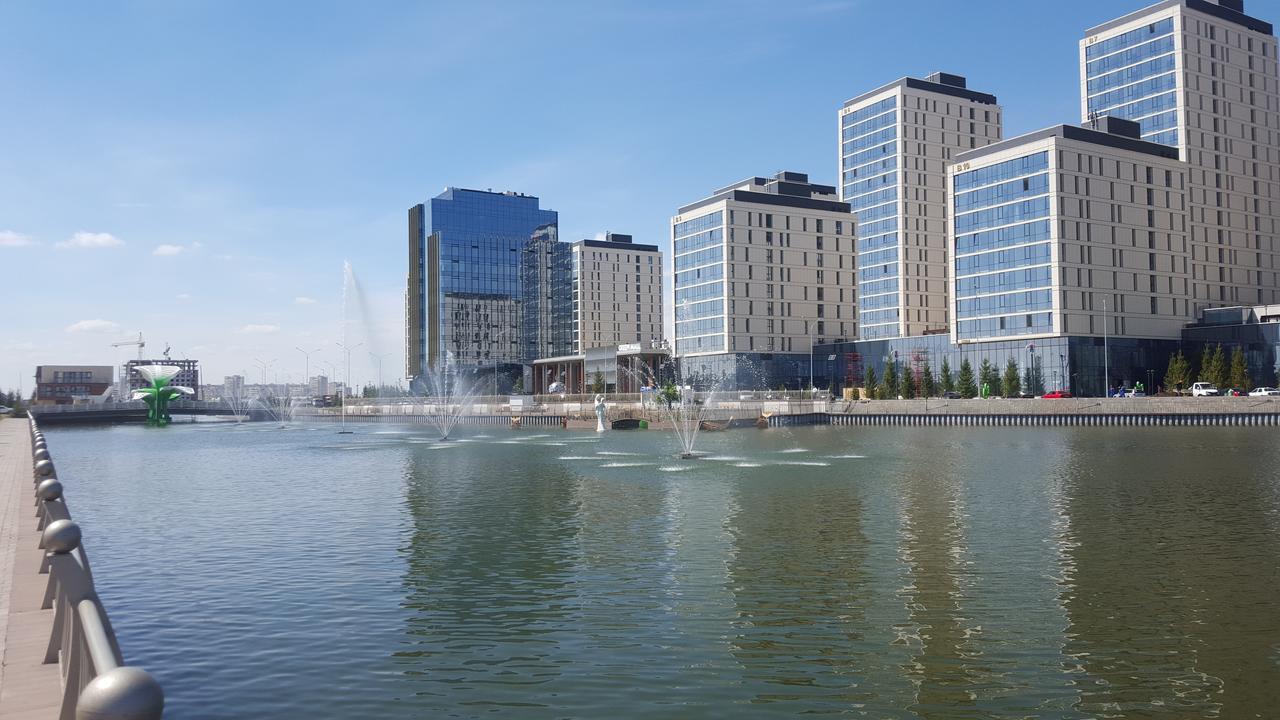 Green Quarter Business Class Apartments Akmola Esterno foto