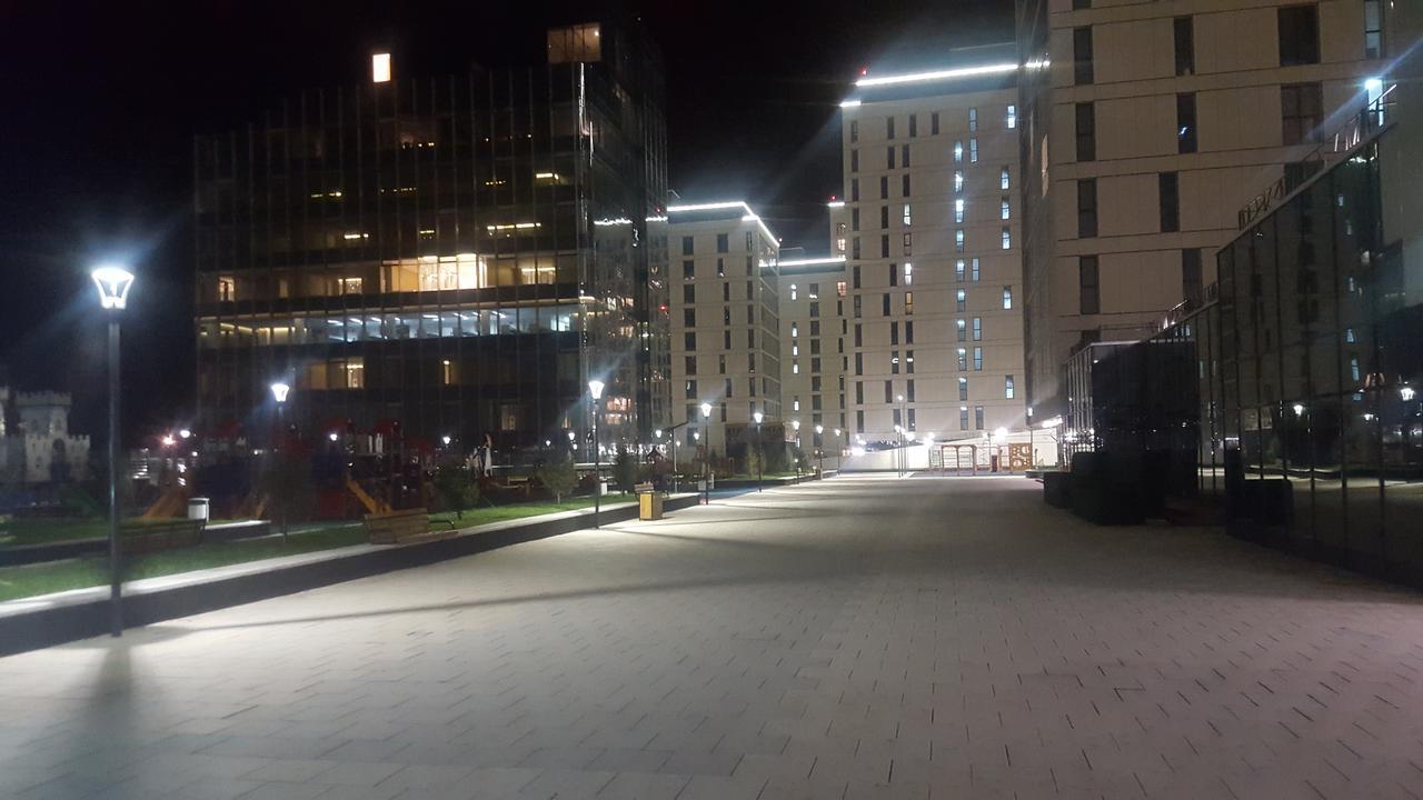 Green Quarter Business Class Apartments Akmola Esterno foto
