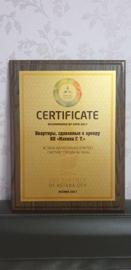 Green Quarter Business Class Apartments Akmola Esterno foto